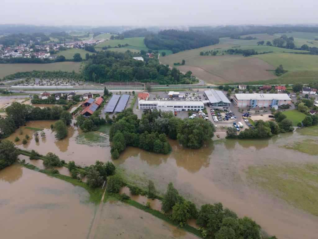 Betriebliche Notfallplanung Hochwasser