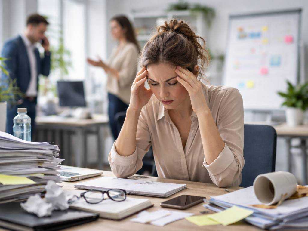 Psychische Belastung am Arbeitsplatz als Teil der Gefährdungsbeurteilung psychischer Belastung
