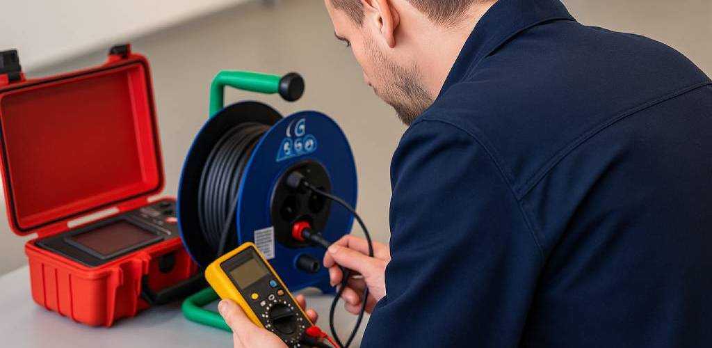 Elektrogeräteprüfung DGUV – nach Vorschrift 3 (E-Check)