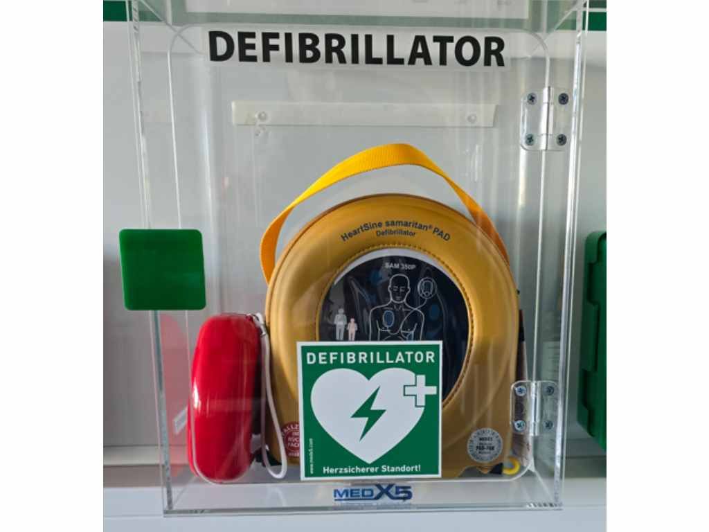 Automatisierte Externe Defibrillatoren (AEDs) im Betrieb