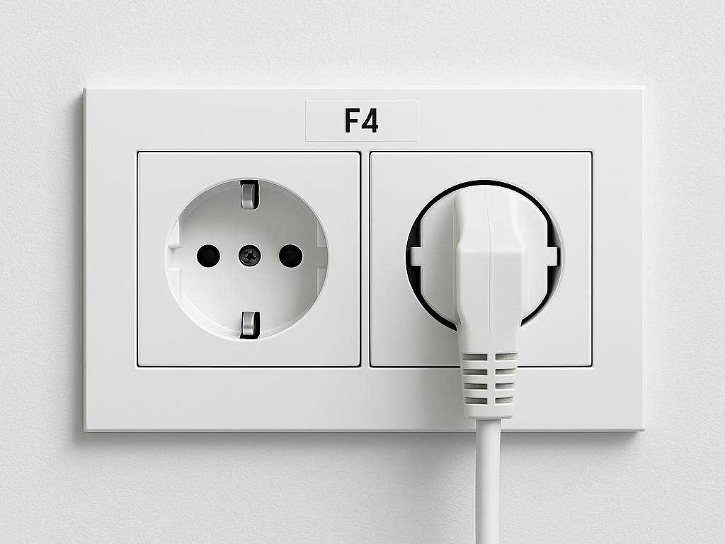 Prüfung ortsfester Elektroanlagen nach DGUV Vorschrift 3 – Steckdose