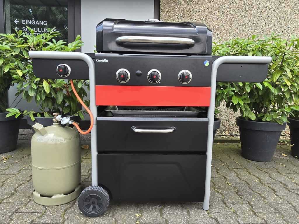 Gasgrill im Unternehmen